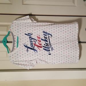 3️⃣ for 2️⃣5️⃣ NWOT Disney laugh, love Mickey